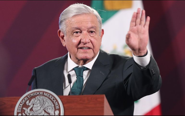 López Obrador se hizo presente en Ciudad Juárez para realizar un recorrido tras el mortal incendio que dejó 40 muertos. SUN/I. Esquivel