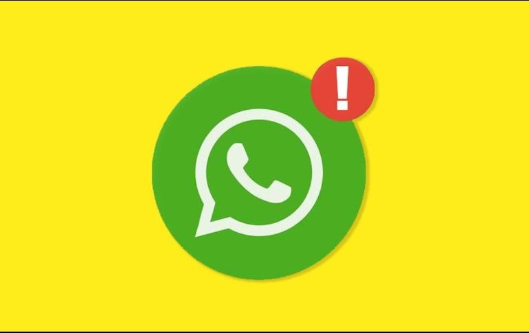 Mantente en constante vigilancia en WhatsApp. ESPECIAL