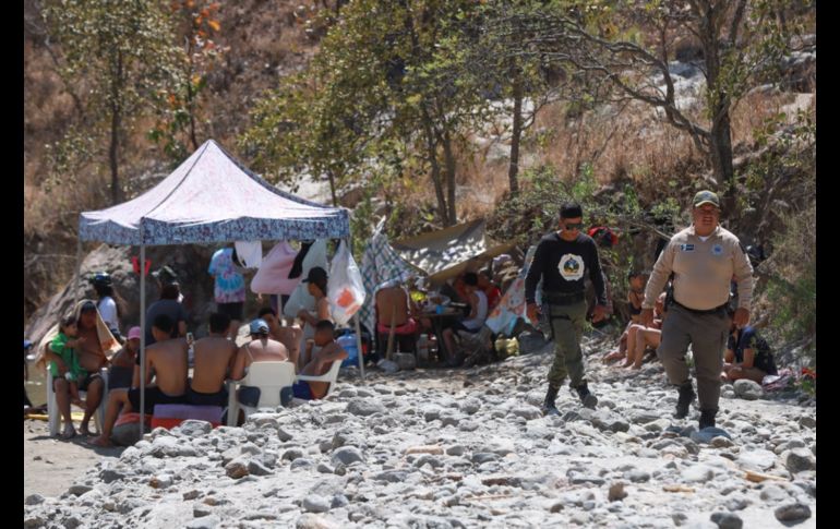 El Río Caliente se encuentra dentro del ANP de La Primavera. EL INFORMADOR / CARLOS ZEPEDA