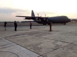 El avión con los cuerpos salió al mediodía de Ciudad Juárez. SUN