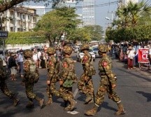 Antigolpistas pretendían abrir una oficina de las Fuerzas de Defensa del Pueblo. ESPECIAL