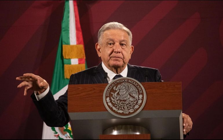 López Obrador denunció que 