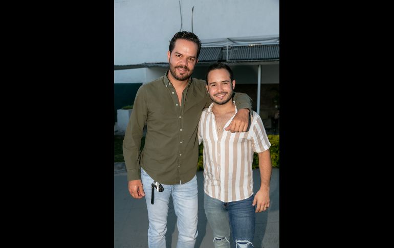 Santiago Villaseñor y Mario Michel. GENTE BIEN JALISCO/Jorge Soltero