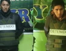 Los dos compañeros de la enfermera fueron detenidos. ESPECIAL