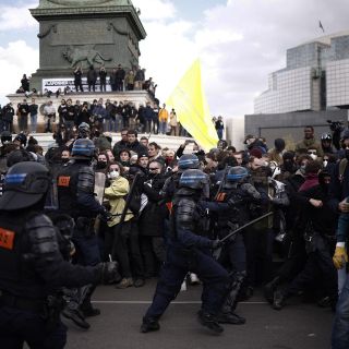 Los sindicatos franceses prometen combatividad, el Gobierno busca "apaciguar"