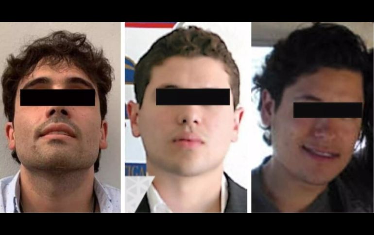 Autoridades estadounidenses ofrecen recompensa por cada uno de los hijos de 'El Chapo'. ESPECIAL