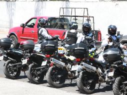 El Gobierno de Tlajomulco a través de un comunicado invita a los motociclistas para que conduzcan sus vehículos debidamente regularizados. ESPECIAL/ Policía de Tlajomulco