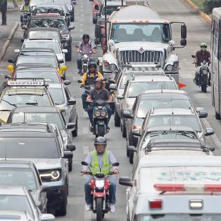 Las motos, sin control ante ausencia de policías viales