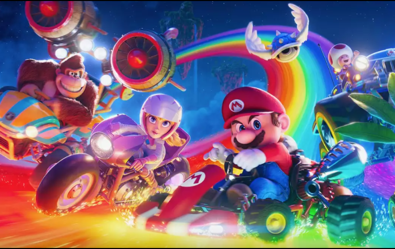Super Mario Bros está siendo el éxito del año. ESPECIAL/ Universal Pictures