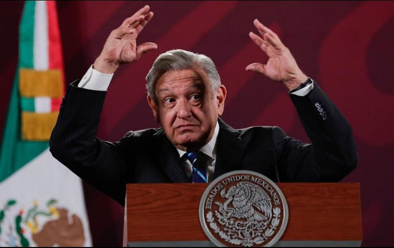 El hackeo a la Seden), conocido como Guacamaya Leaks, reveló que López Obrador tiene, al menos, tres enfermedades: hipertiroidismo, gota y angina de inestable de riesgo algo; por la que fue sometido a un cateterismo cardiaco. SUN / ARCHIVO
