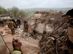 Un trabajador del museo perdió la vida. AP