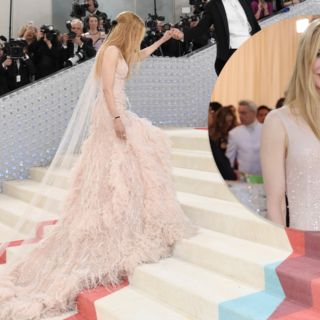 Nicole Kidman repite vestido que usó hace veinte años para la Met Gala 2023