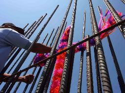 En México, al Día de la Santa Cruz también se le conoce como el Día del Albañil. SUN / ARCHIVO