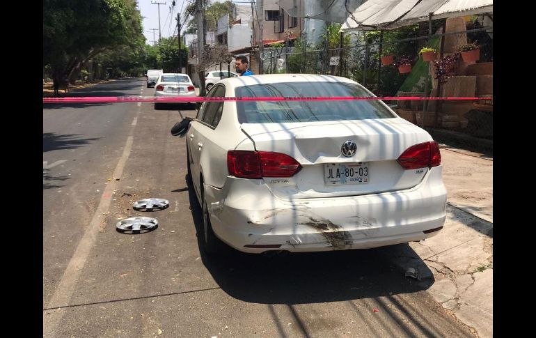 Fuerte choque múltiple en la colonia Providencia deja siete heridos