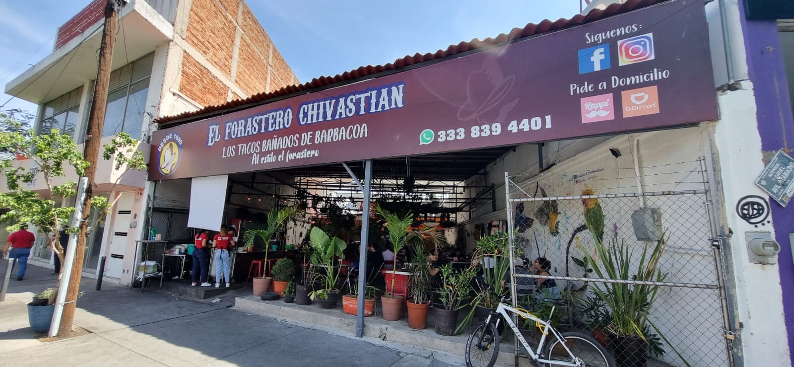 “El Forastero Chivastian