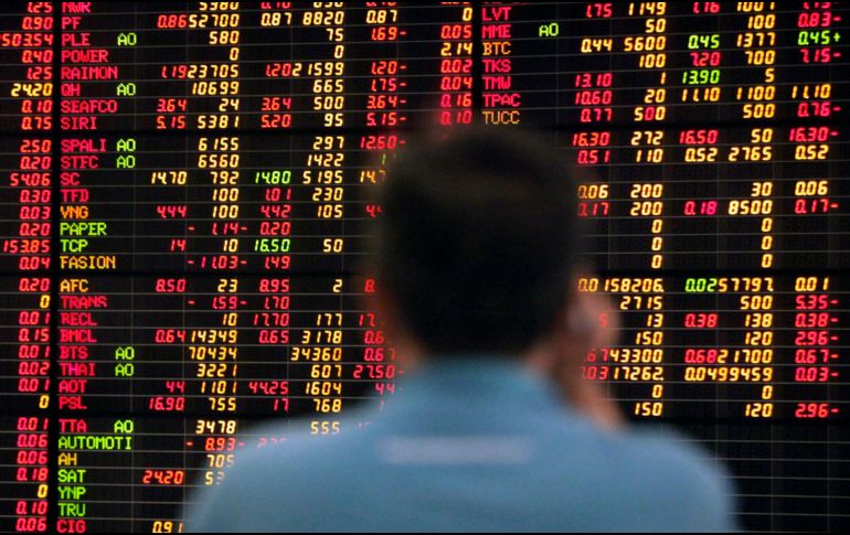 Wall Street abre en verde y el Dow Jones sube un 0.37 %. AP/ARCHIVO
