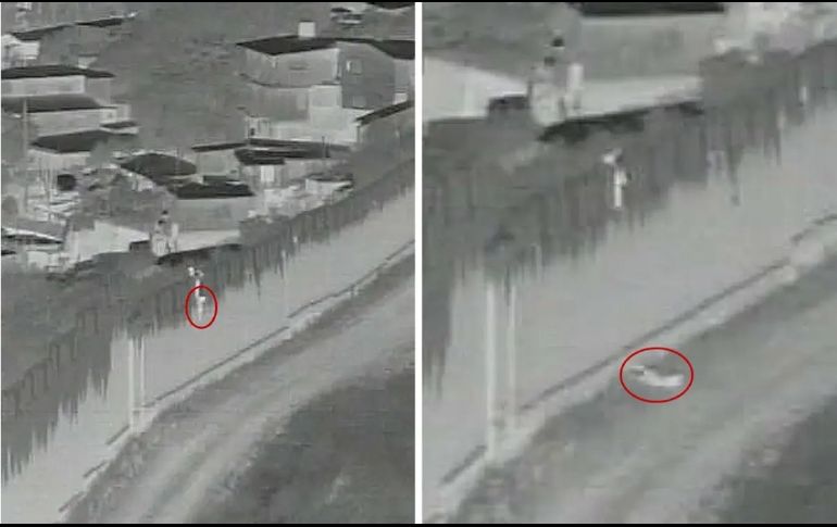 El menor fue atendido por un equipo de primeros auxilios tras recibir la alerta y se encuentra en perfecto estado de salud. ESPECIAL/CAPTURA DE VIDEO