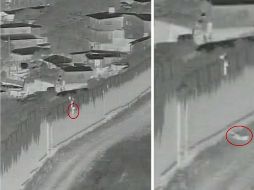 El menor fue atendido por un equipo de primeros auxilios tras recibir la alerta y se encuentra en perfecto estado de salud. ESPECIAL/CAPTURA DE VIDEO