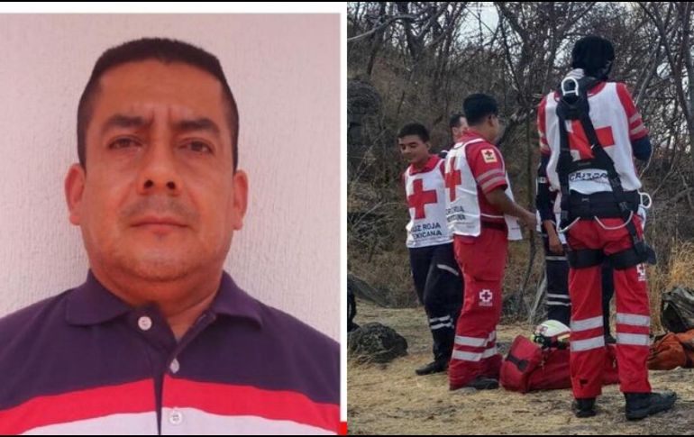 Gabriel Santos Jiménez Márquez, voluntario de Socorros Cruz Roja. ESPECIAL