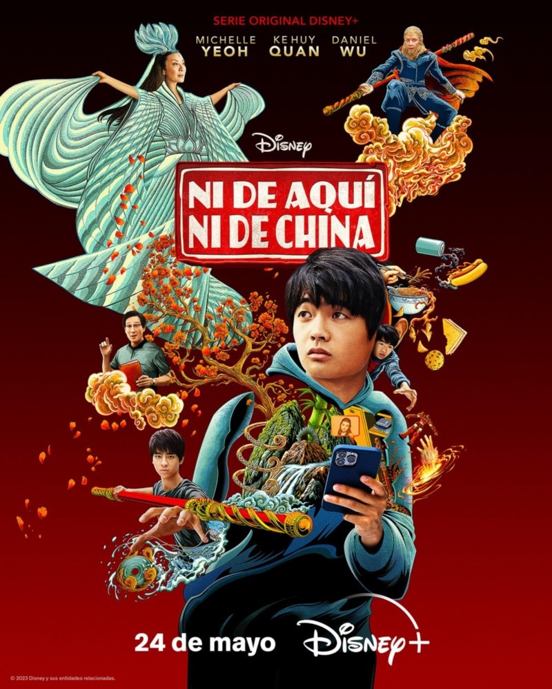 Disney+: Hoy se estrena la serie original “Ni de aquí, ni de China” en  Disney+ | El Informador