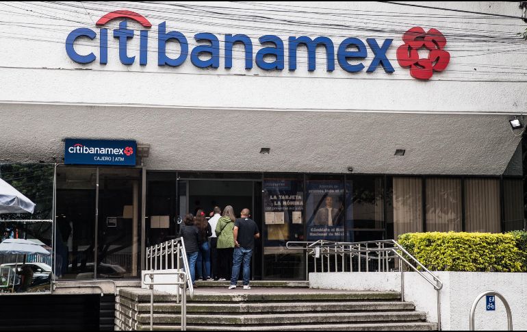 Citi dio a conocer que abandonó su intención de vender Banamex y, en su lugar, hará una oferta pública inicial en 2025. SUN / ARCHIVO