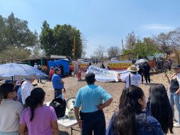 Vecinos expresaron su preocupación por la contaminación y los problemas de salud asociados al vertedero. ESPECIAL