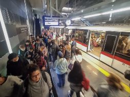 Fue el sábado cuando una de las unidades de la Línea 1 descarriló entre la avenida Colón y el Periférico Sur, en Tlaquepaque. EL INFORMADOR/ARCHIVO