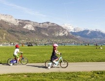 El ataque ocurrió en un parque cercano al lago Annecy, en el sur de Francia. GETTY IMAGES