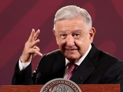 López Obrador también presumió el tipo de cambio frente al dólar, que está en sus mejores niveles desde 2016. EFE/J. Méndez