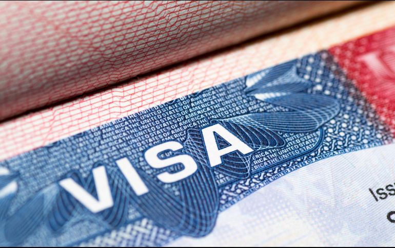 La visa es un trámite necesario para viajar a EU. ESPECIAL/Embajada de Estados Unidos