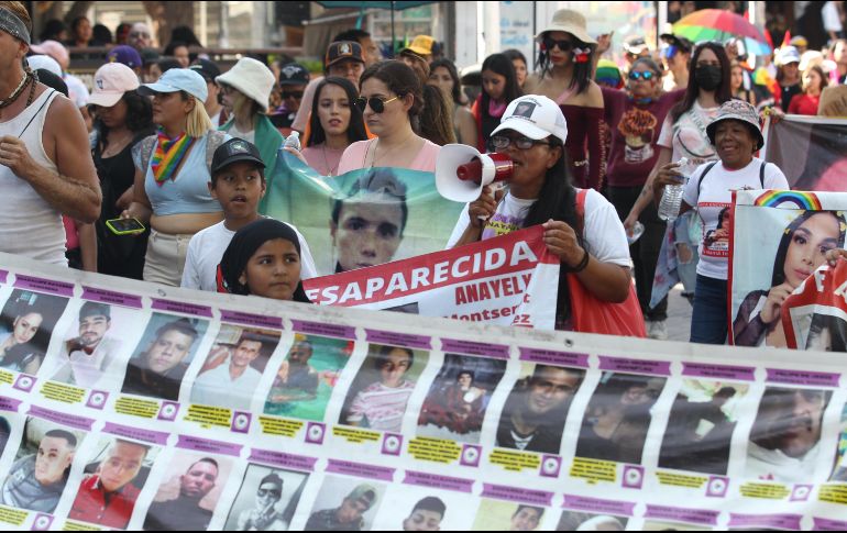 Jalisco es el Estado con más desaparecidos, con 14 mil 985 víctimas. EL INFORMADOR/ A. Camacho