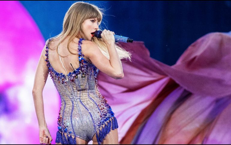 Taylor Swift vendrá por primera vez a América Latina. EFE/ ARCHIVO