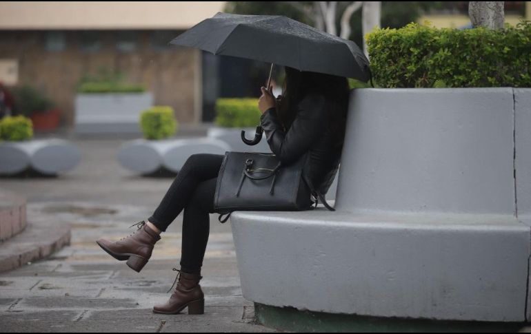 Para los próximos días, aún no se visualiza nada concreto en materia de lluvias que cambien el clima que ha existido hasta hoy. EL INFORMADOR / ARCHIVO