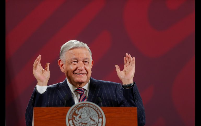 López Obrador negó afectaciones en su gobierno por las renuncias. EFE/I. Esquivel