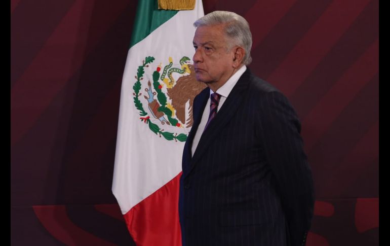 La actitud de López Obrador recibió varias críticas en redes. SUN/C. Mejía