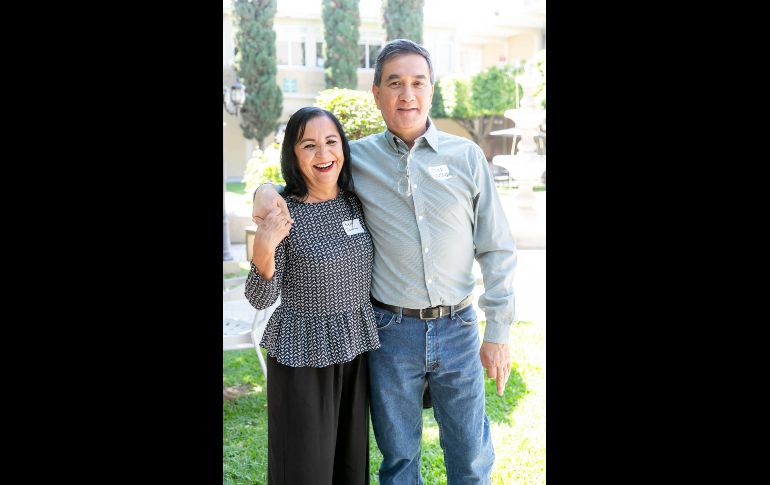 Rocío Duarte y Jaime Nakashima. GENTE BIEN JALISCO