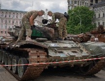 El general Valerii Zaluzhnyi nunca sirvió en el ejército soviético y se ha mantenido alejado de la jerarquía militar al estilo soviético. AP/E. Lukatsky