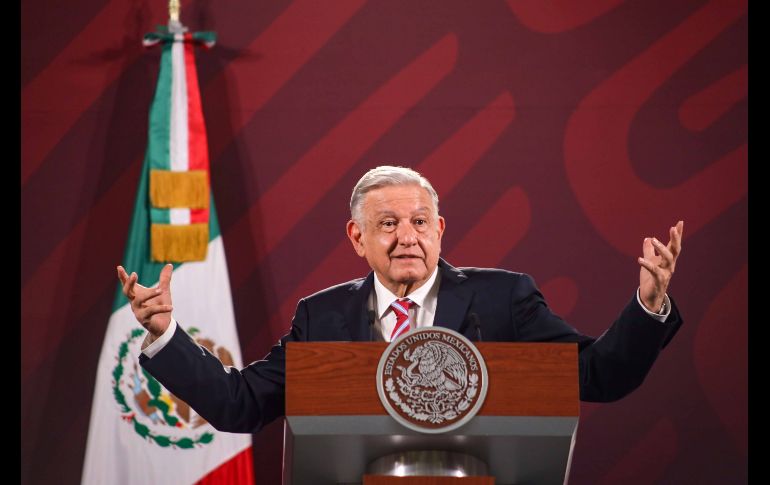 López Obrador recordó que ahora los apoyos al campo se envían de manera directa a los de abajo. SUN/H. Salvador