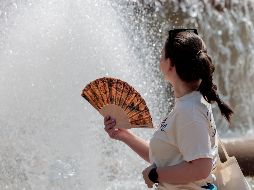 Del 3 al 10 de junio, se notificaron 69 casos de golpe de calor asociados a temperaturas naturales extremas y dos defunciones a nivel nacional. EFE/A. Escobar