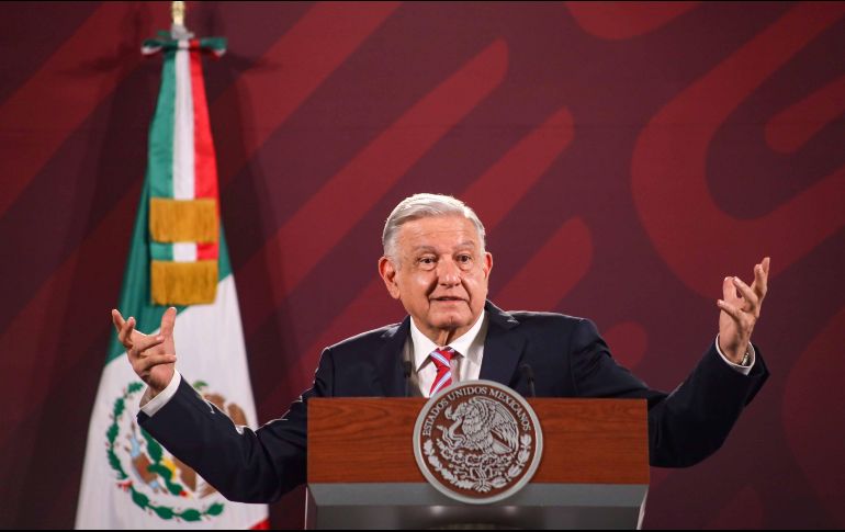 López Obrador se encuentra en Yucatán supervisando las obras del Tren Maya. SUN/ ARCHIVO