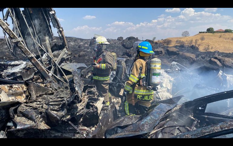 Era funcionaria, una de las personas fallecidas en accidente en carretera Zapotlanejo