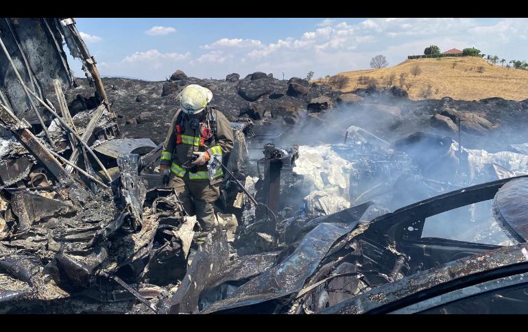 Era funcionaria, una de las personas fallecidas en accidente en carretera Zapotlanejo