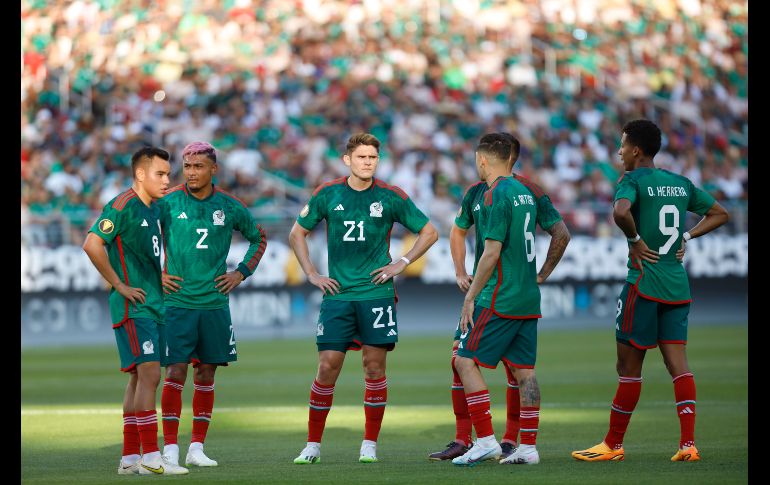 La Selección Mexicana siguen generando muchas dudas. IMAGO7