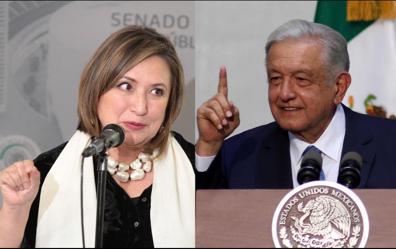 Según Xóchitl Gálvez, López Obrador 