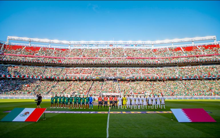 En redes sociales circula el video de una pelea donde aficionados de la Selección Mexicana se pelean en las gradas del Levi's Stadium. IMAGO7