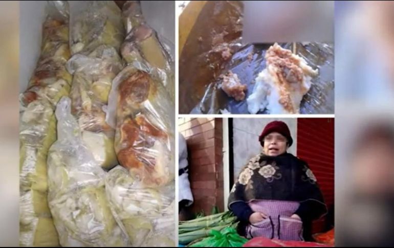 En una noticia fake se aseguró que una mujer que vendía tamales de carne humana fue detenida. ESPECIAL