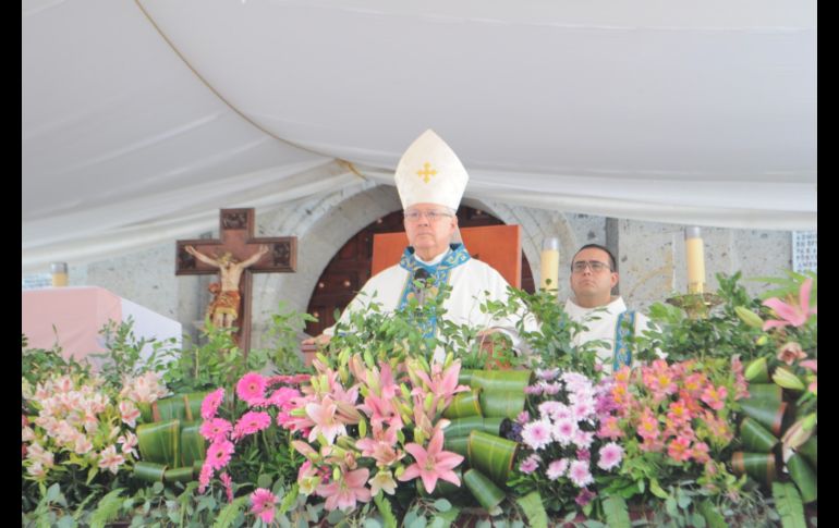 Virgen de Zapopan visita el Lago de Chapala