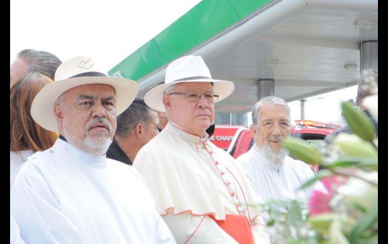 Virgen de Zapopan visita el Lago de Chapala