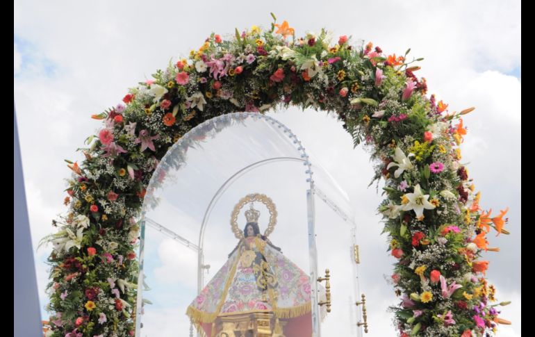 Virgen de Zapopan visita el Lago de Chapala