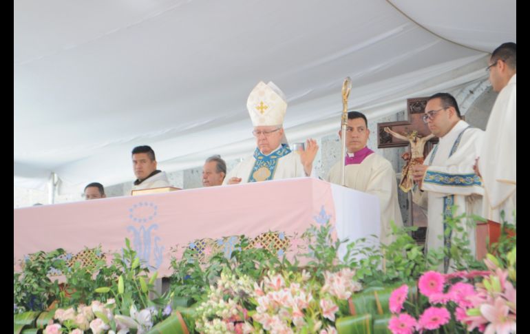 Virgen de Zapopan visita el Lago de Chapala